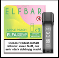 Apple Peach Prefilled Pods