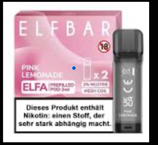 Pink Lemonade Prefilled Pods – Berry & Lemon Flavour