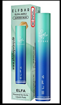 Aurora Blue Rechargeable Pod Device