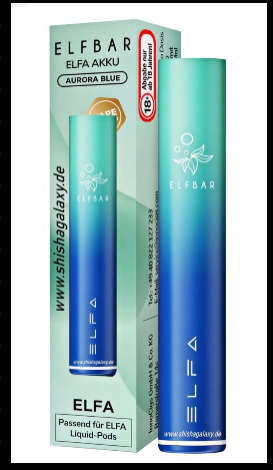 Aurora Blue Rechargeable Pod Device