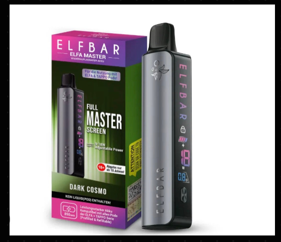Master Grey Rechargeable Pod Device