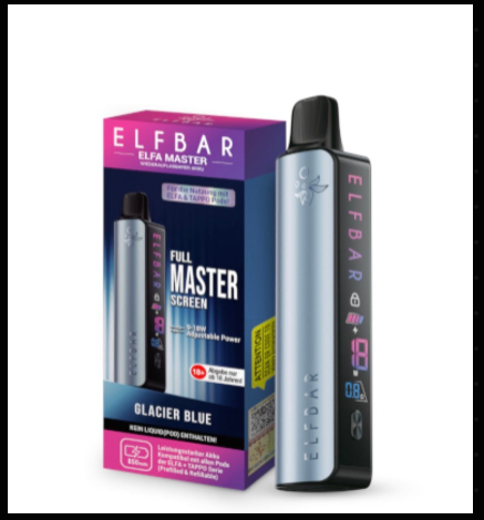 Glacier Blue Rechargeable Pod Device