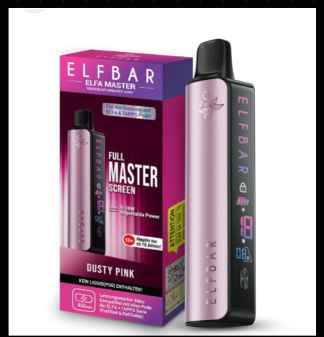 Dusty Pink Rechargeable Pod Device