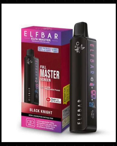 Black Knight Rechargeable Pod Device